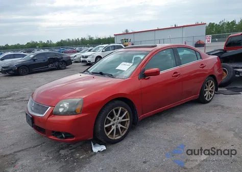 2011 Mitsubishi Galant Es/Se из США, поврежденный, VIN 4A32B3FF9BE008469